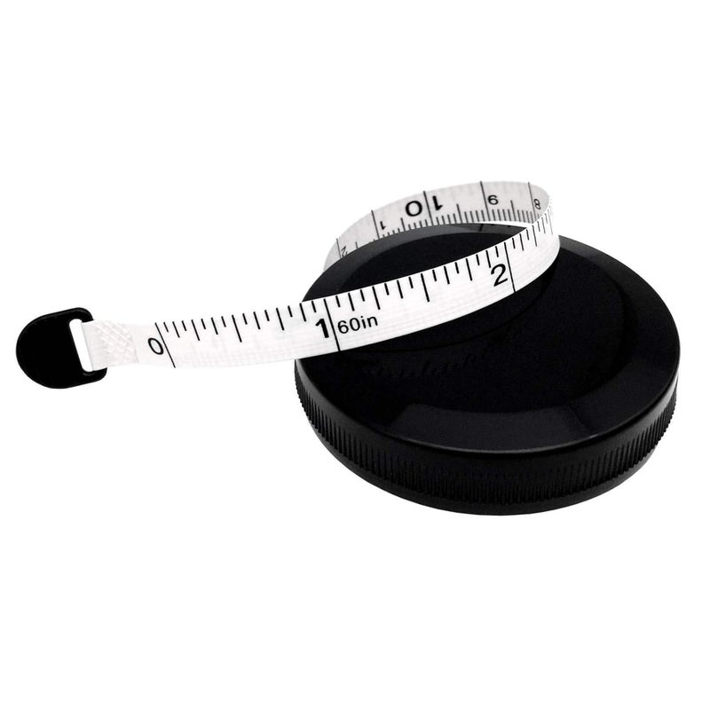 RayTour Measuring Tape for Body 60 Inch 150cm Body Tape Measure Waist Measuring Tape Tailor Cloth Fabric Measurement Tape - Image 1